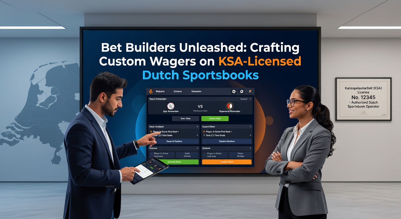 Schermafbeelding van een bet builder interface op een Nederlands sportsbook met opties voor voetbalweddenschappen