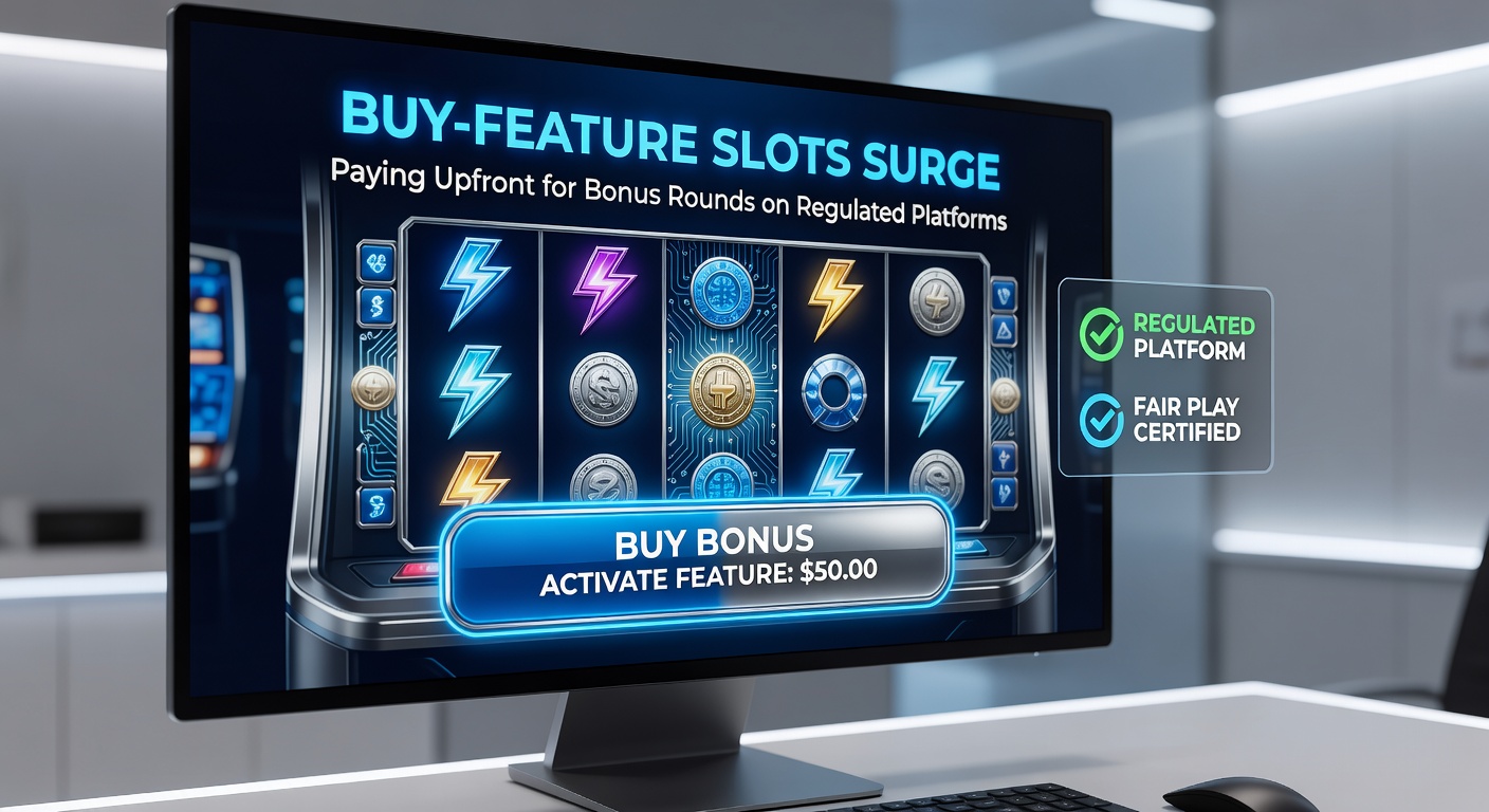 Grafiek met statistieken over buy-feature populariteit, tonen stijging in inzetten en uitbetalingen op Nederlandse platforms in 2026