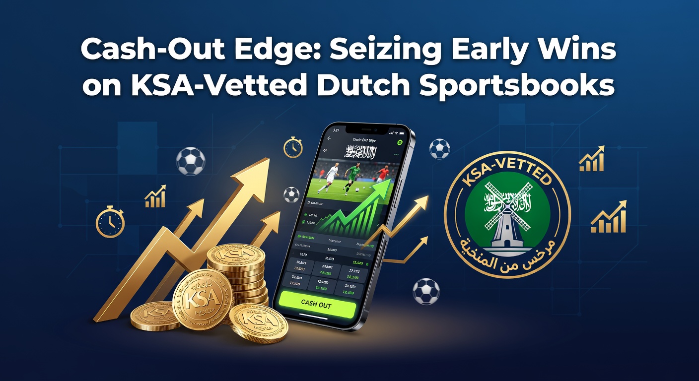 Grafiek met cash-out curves tijdens een live voetbalwedstrijd op een KSA-gelicentieerd platform