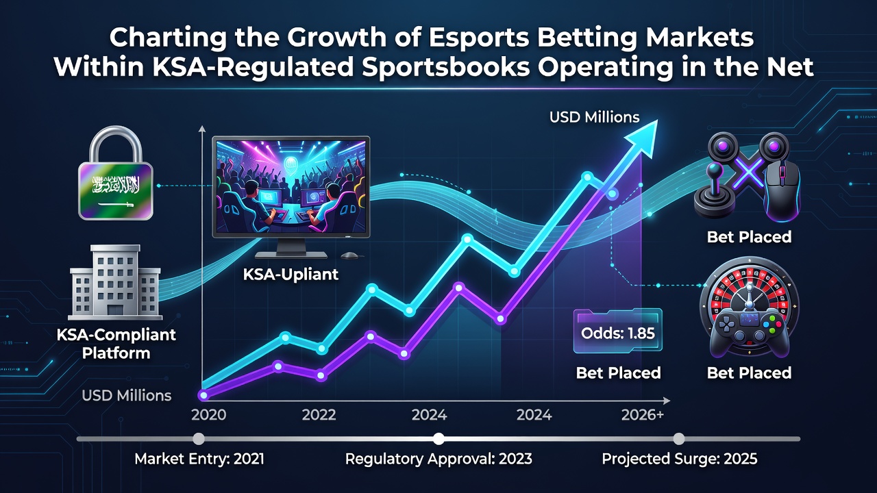Esports betting trends en KSA regulering in Nederland