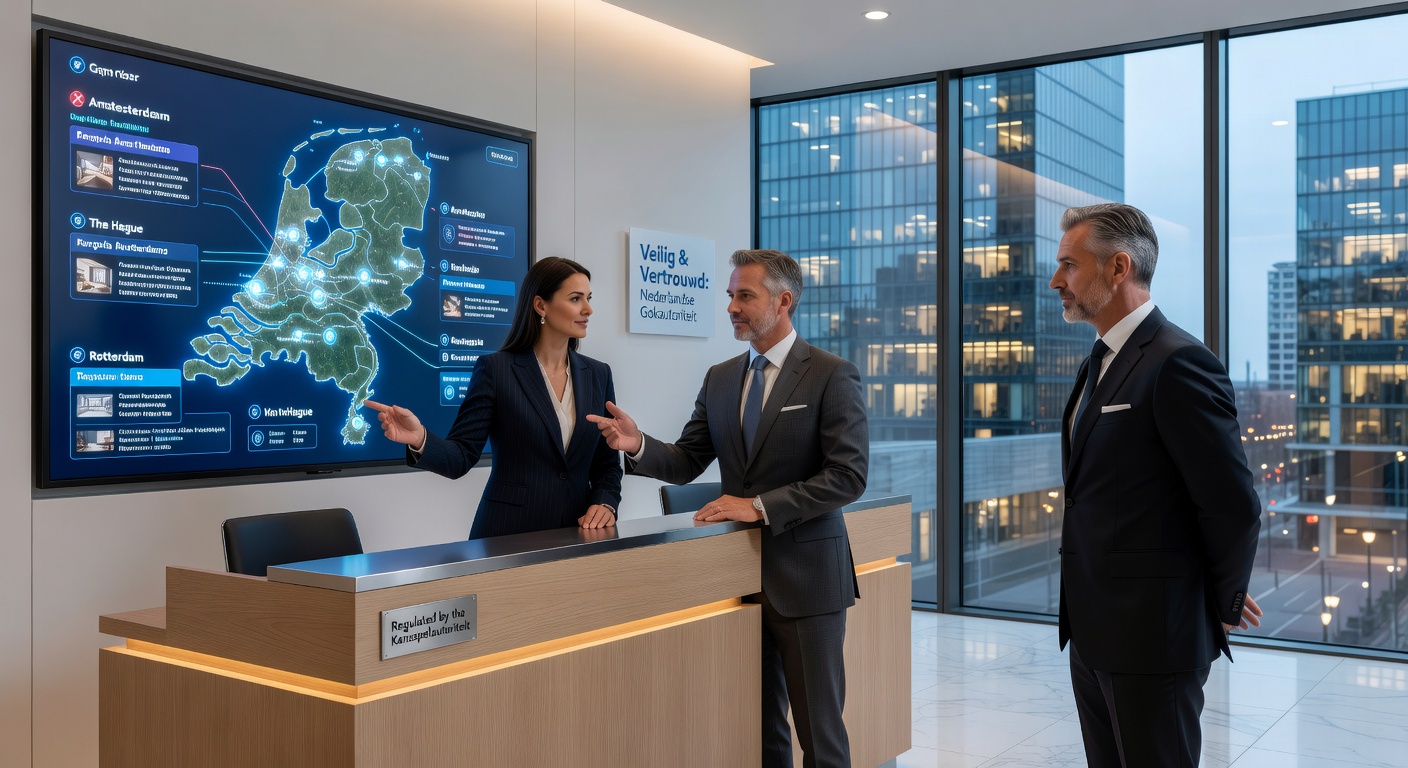 Dedicated host bespreekt strategieën met een high-roller via een beveiligde chatinterface op een Nederlands online casino platform