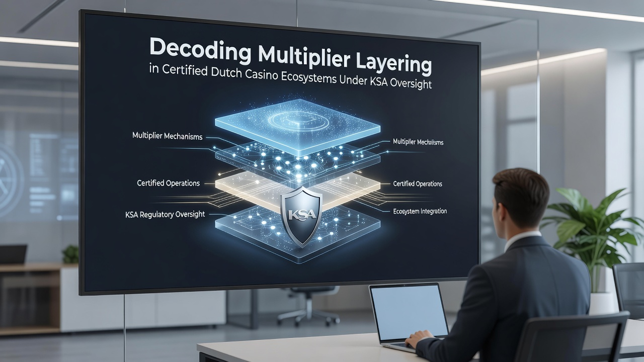 Real-time visualisatie van multiplier lagen in een Nederlandse slot met KSA-certificering en audit logs