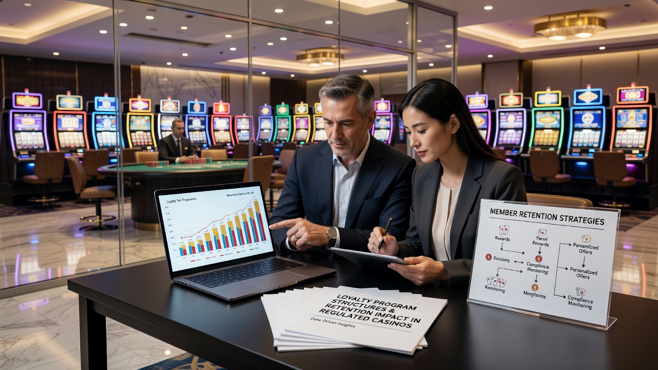 Impact van loyaliteitsniveaus op spelerbehoud in casino's
