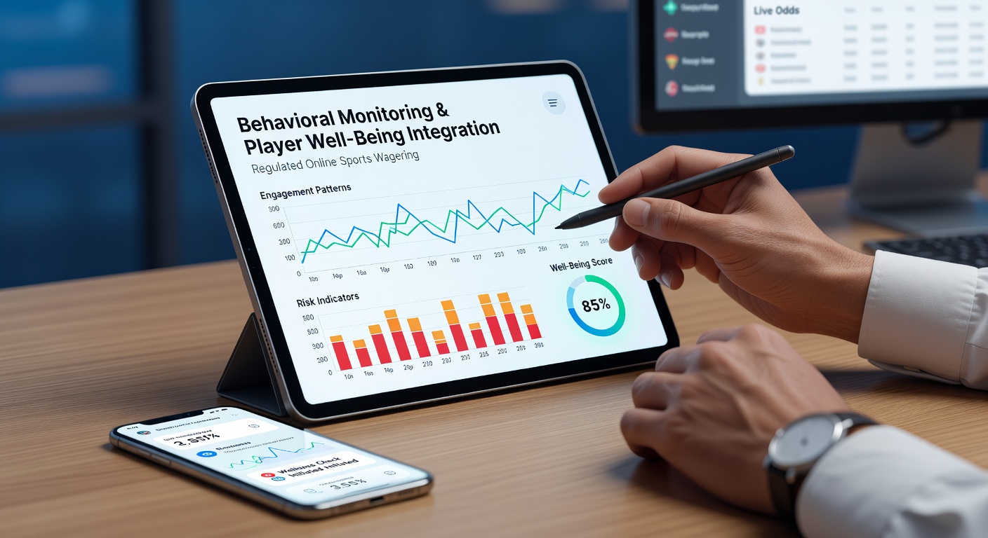 Gedragsmonitoring dashboards die patronen in online sportweddenschappen volgen op gereguleerde Nederlandse platforms