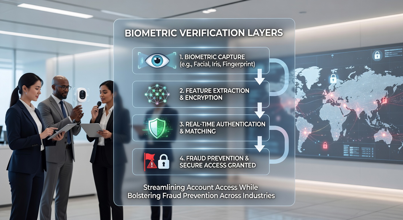 Veilige accounttoegang via biometrie in online casinos en sportsbooks