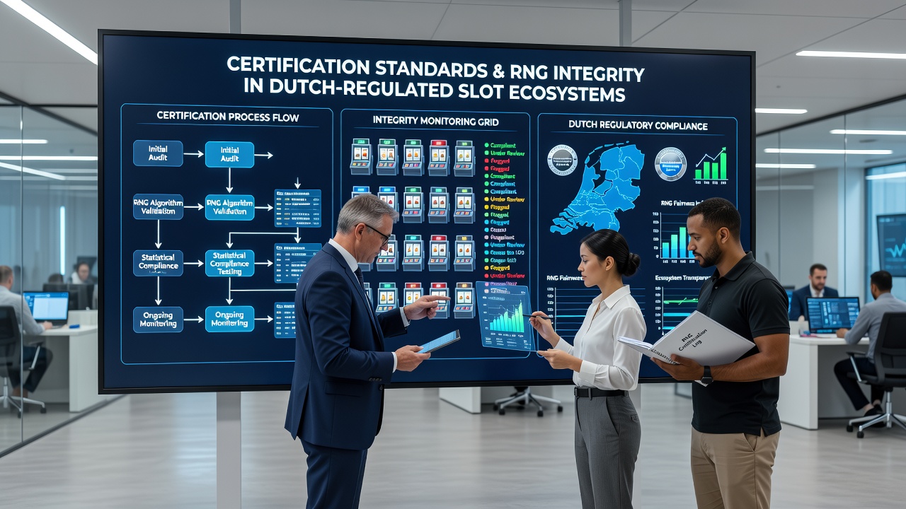 Technische audit van RNG-systemen in een Nederlands casino platform
