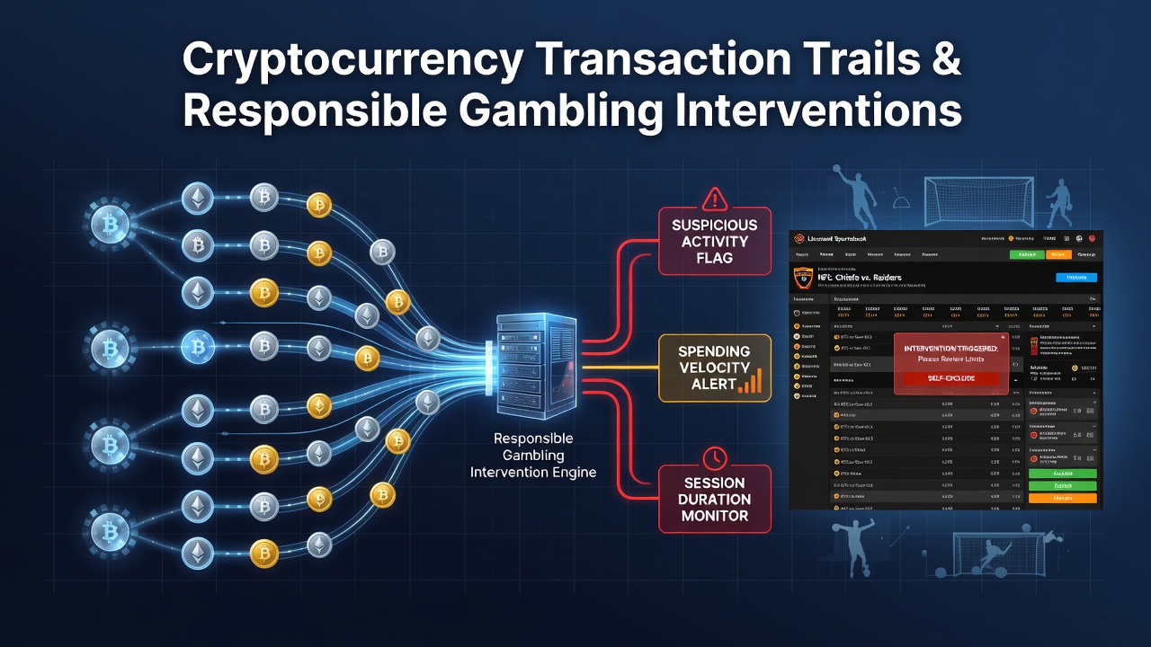 Blockchain analyse tools die cryptotransacties volgen voor verantwoord gokken bij sportsbooks