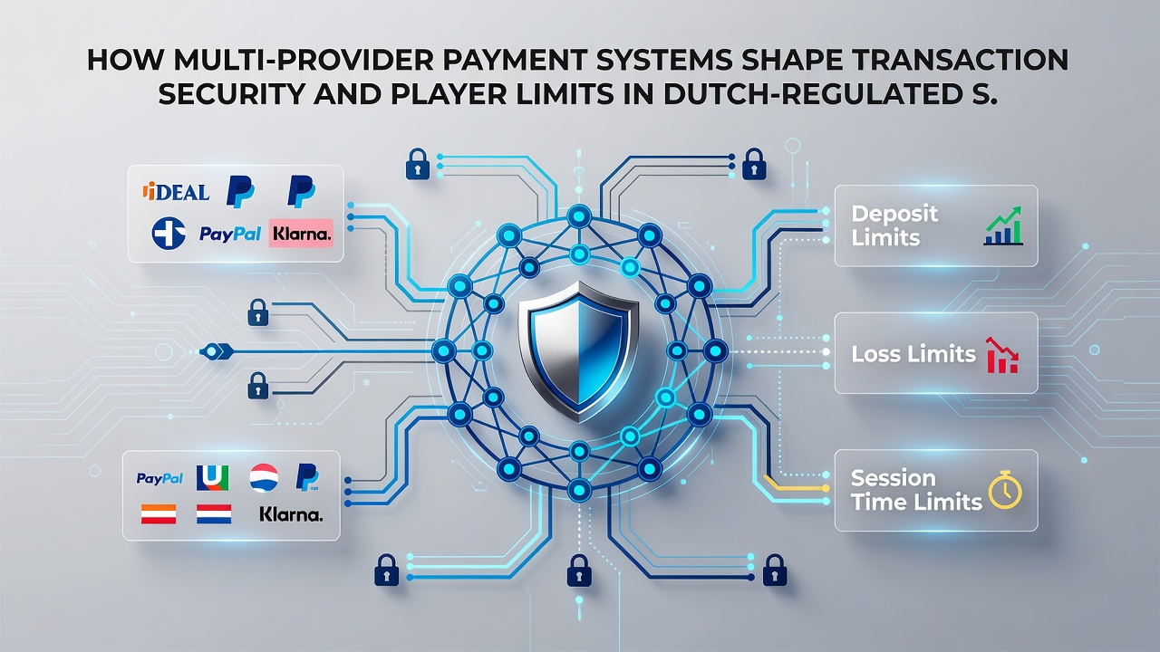 Transactiebeveiliging en spelerlimieten in multi-provider systemen bij Nederlandse sportsbooks