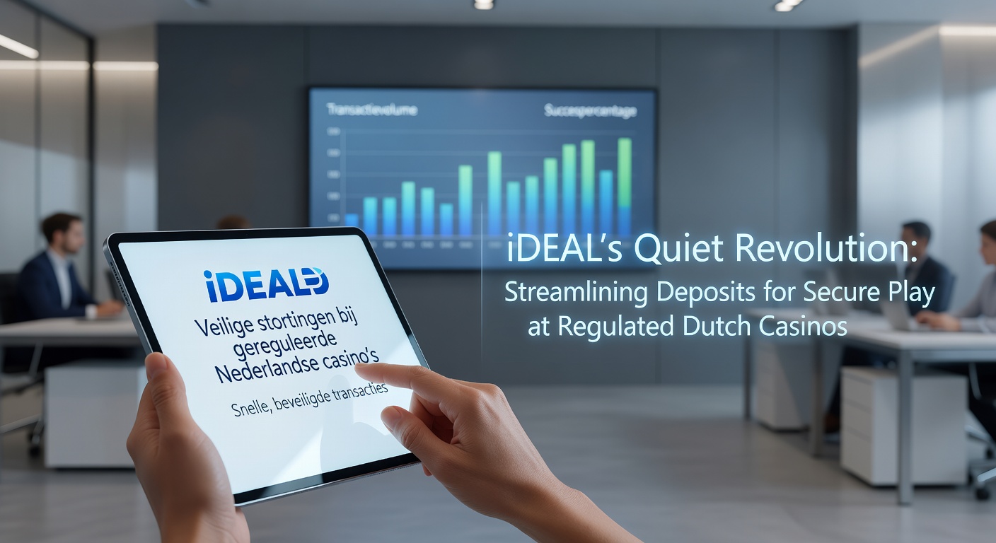 Schermafbeelding van iDEAL-betaalproces bij een KSA-gelicentieerd casino, met banklogo's en veilige transactiebevestiging