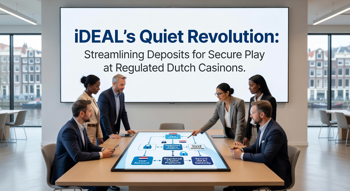 Grafiek met iDEAL-transactiestatistieken in KSA-casinos, toon stijging in gebruik en daling in fraudecijfers