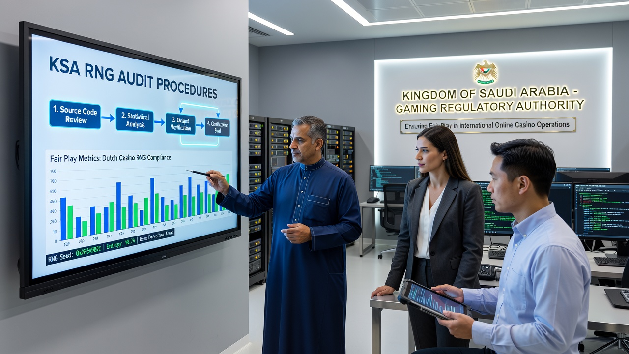 Technische analyse van RNG systemen tijdens een KSA audit