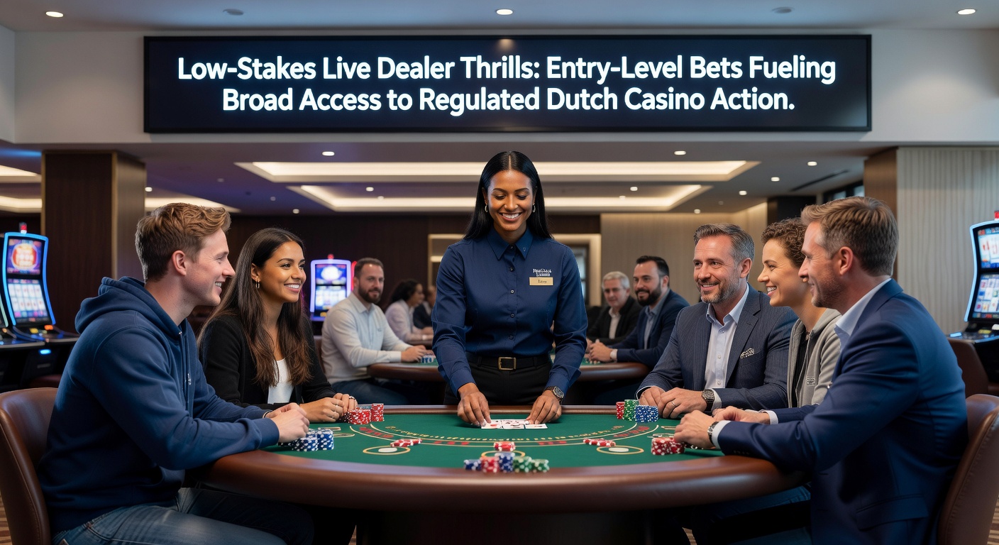 Live dealer draait het roulettewiel tijdens een laag-inzet sessie op een KSA-gelicentieerd platform, met spelers die meedoen vanaf €0,10