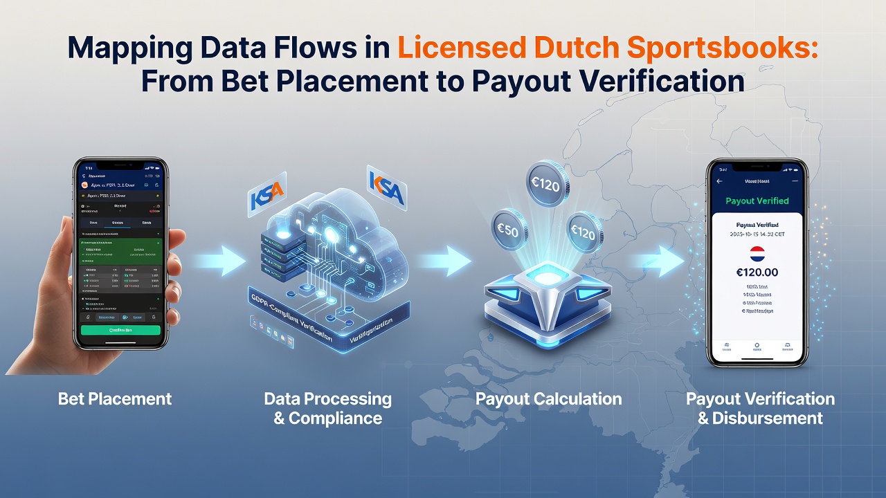 Detail van verificatieprocessen en encryptie in Nederlandse sportsbook datastromen