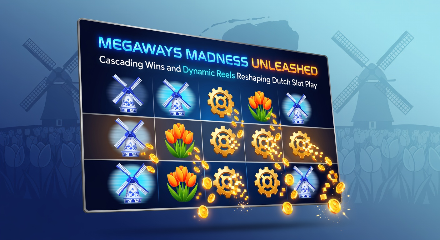 Dynamische Megaways rollen die exploderen met winnende symbolen in een Nederlands online casino