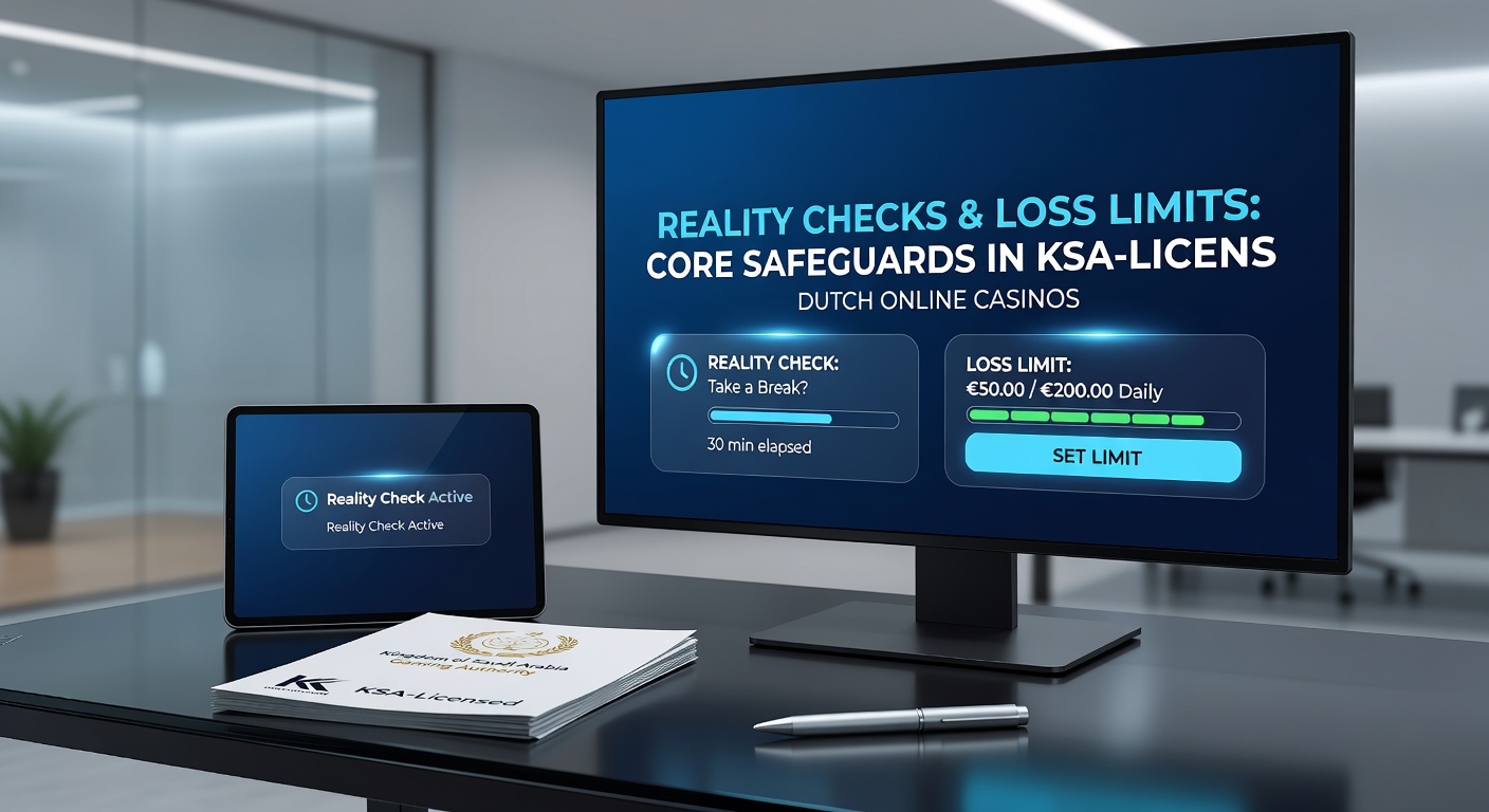 Schermafbeelding van een reality check popup in een online casino, met tijd en sessie-informatie