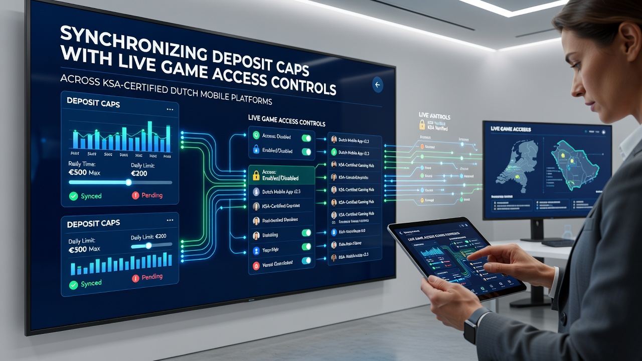 Integratie van stortingslimieten en live game toegangscontroles op Nederlandse mobiele casino platforms