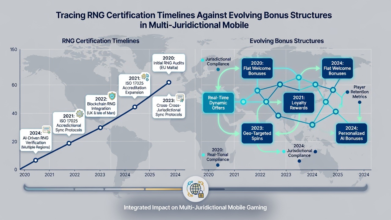 Analyse van RNG-certificering in relatie tot bonusstructuren in mobiele multi-jurisdictionele settings